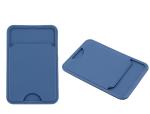 Self-adhesive Silicone Phone Card Holder view 2