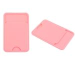 Self-adhesive Silicone Phone Card Holder view 3