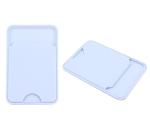 Self-adhesive Silicone Phone Card Holder view 5