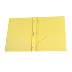 Plastic Prong Folder With Dual Pocket view 4