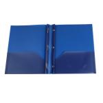 Plastic Prong Folder With Dual Pocket view 2