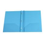 Plastic Prong Folder With Dual Pocket view 7