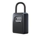 Hanging 4-digit Combination Key Storage Lock Box view 1