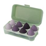 8 Pcs Beauty Makeup Sponge Set view 3