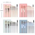 8 Pcs Makeup Brush Set view 1