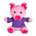 Pink Pig Plush Toy view 2