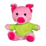 Pink Pig Plush Toy view 3