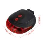 Mountain Bike Laser Taillight view 3