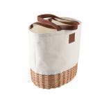 Picnic Canvas Basket With Flatwares view 2