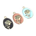 Simple Rose Pendant view 2