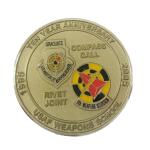 Metal Commemorative Badge view 3