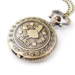 Vintage Quartz Pocket Watch With Box view 1