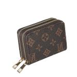 Double Zipper Vintage Wallet view 2