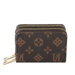 Double Zipper Vintage Wallet view 1