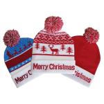 Youth Size Acrylic Knitted Beanie Toque view 1