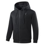 5 Zone Heating Zipper Hoodie With Lighting view 1