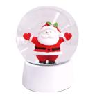 Christmas Snow Crystal Ball view 1
