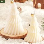 Christmas Tree Shaped Scented Candle view 2