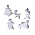 Stainless Steel Biscuit Mold Sets view 2
