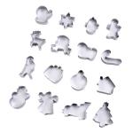 Stainless Steel Biscuit Mold Sets view 1