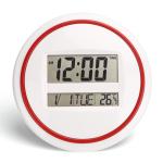 Circular Thermometer Alarm Clock view 2