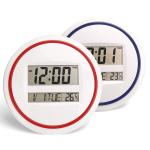 Circular Thermometer Alarm Clock view 3