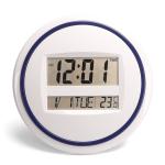 Circular Thermometer Alarm Clock view 1
