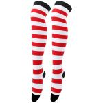 Striped Christmas Socks view 5
