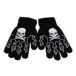 Acrylic-spandex Knit Gloves view 1