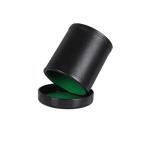 Leather Dice Cup With Lid view 2