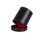 Leather Dice Cup With Lid view 3