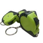 Mini Tape Measure Keychain view 2