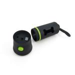Waste Bag Dispenser With Led Flashlight view 2