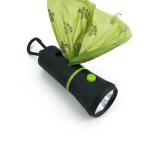 Waste Bag Dispenser With Led Flashlight view 1