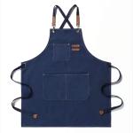 Kids Apron With Detachable Button view 3