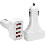 4 Usb Ports Car Charger Adapter view 2