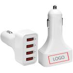 4 Usb Ports Car Charger Adapter view 3