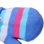 Striped Mittens view 3