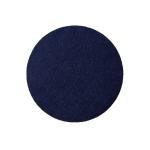 4 Inch Round Felt Coaster view 1