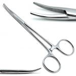 Stainless Steel Hemostatic Forceps view 1