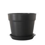Ceramic Flowerpot With Tray view 1