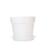 Ceramic Flowerpot With Tray view 2