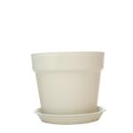 Ceramic Flowerpot With Tray view 4