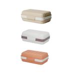 Travel Soap Dish With Lid view 2