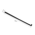Metal Shoe Horn Long Handle view 2
