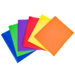Plastic Folders With Pocket view 2