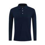 Long-sleeve Polo Shirt view 4