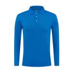 Long-sleeve Polo Shirt view 3