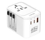 65w Universal Travel Adapter view 2