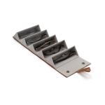 5 Slots Travel Glasses Case view 2
